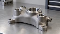 A Stainless Steel Test Fixture: Print the Air Passages, Machine the Seals