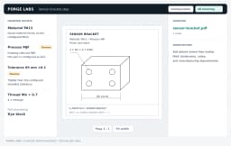 Drawing Reconciliation for 3D Printing: A Clearer Path to Production
