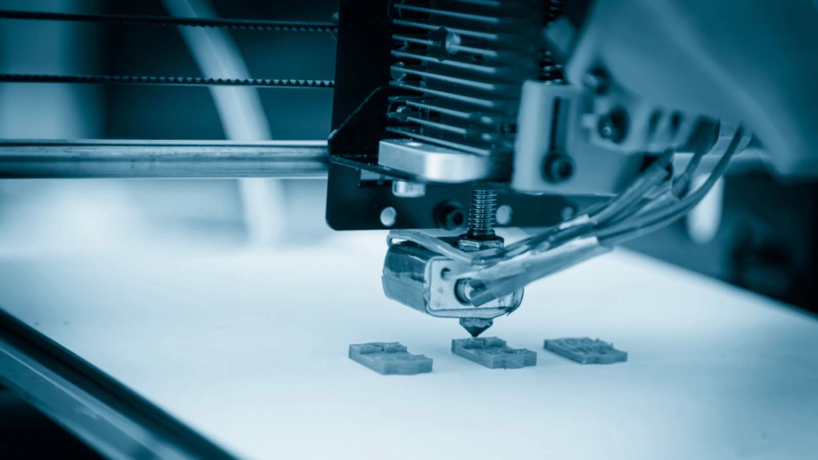 Binder jetting metal 3D printing technology