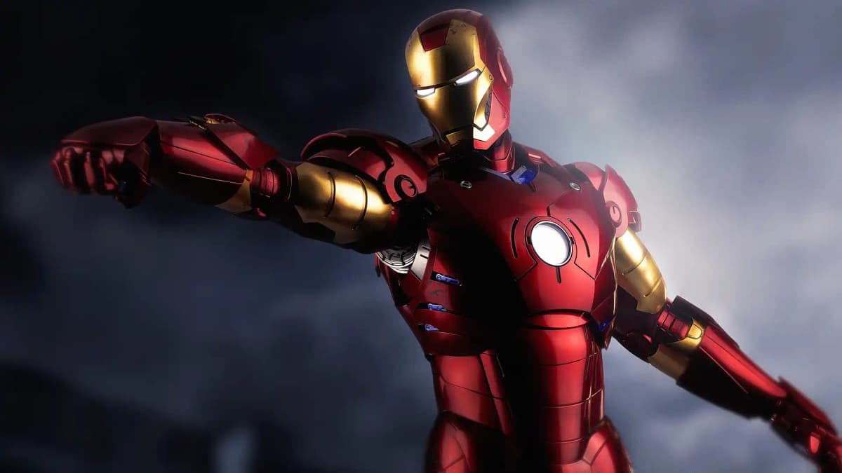 Iron Man Mark III suit showcasing the iconic design and proportions