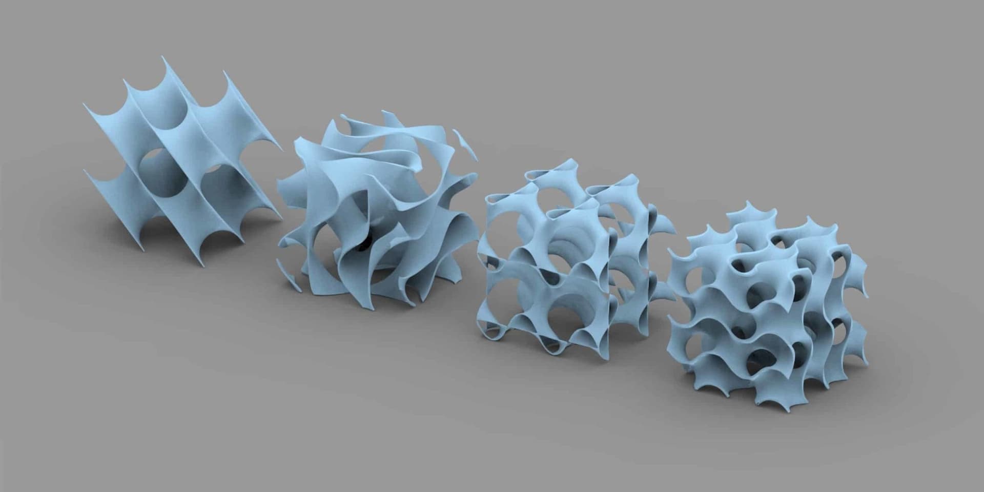 Side-by-side comparison of solid vs infilled parts showing mechanical performance differences