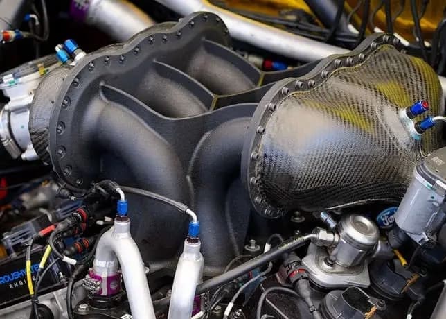 PC-ABS FR 3D printed automotive component