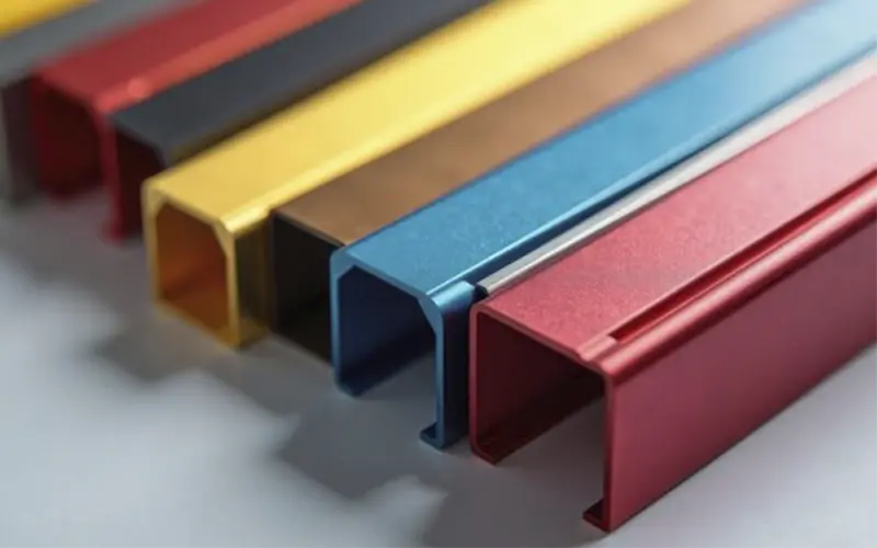 Anodized Hybrid Finish