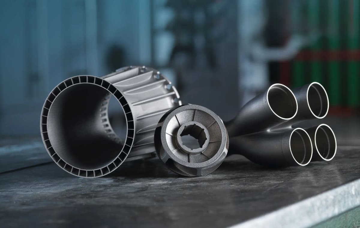 Selective Laser Melting technology example showing SLM 3D printing capabilities and quality
