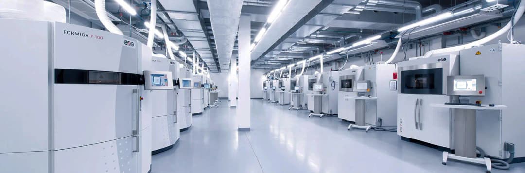 Forge Labs SLS Manufacturing Facility