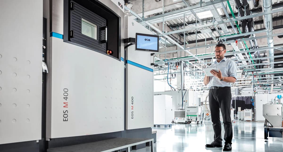 State-of-the-art Manufacturing Floor