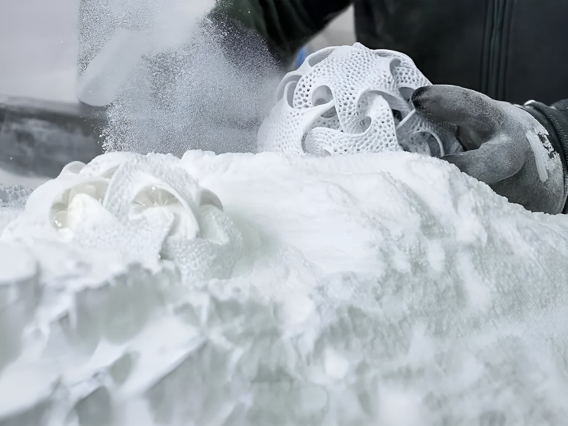 Calgary 3D printed parts showcase - Production
