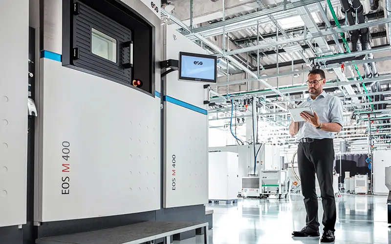Direct Metal Laser Sintering advantages