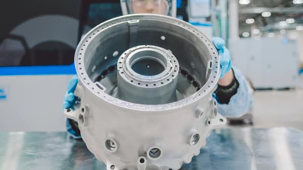 Aerospace Components SLS applications