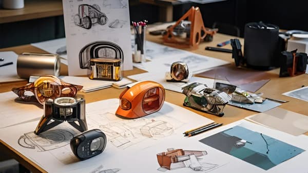 Industrial Design FDM applications
