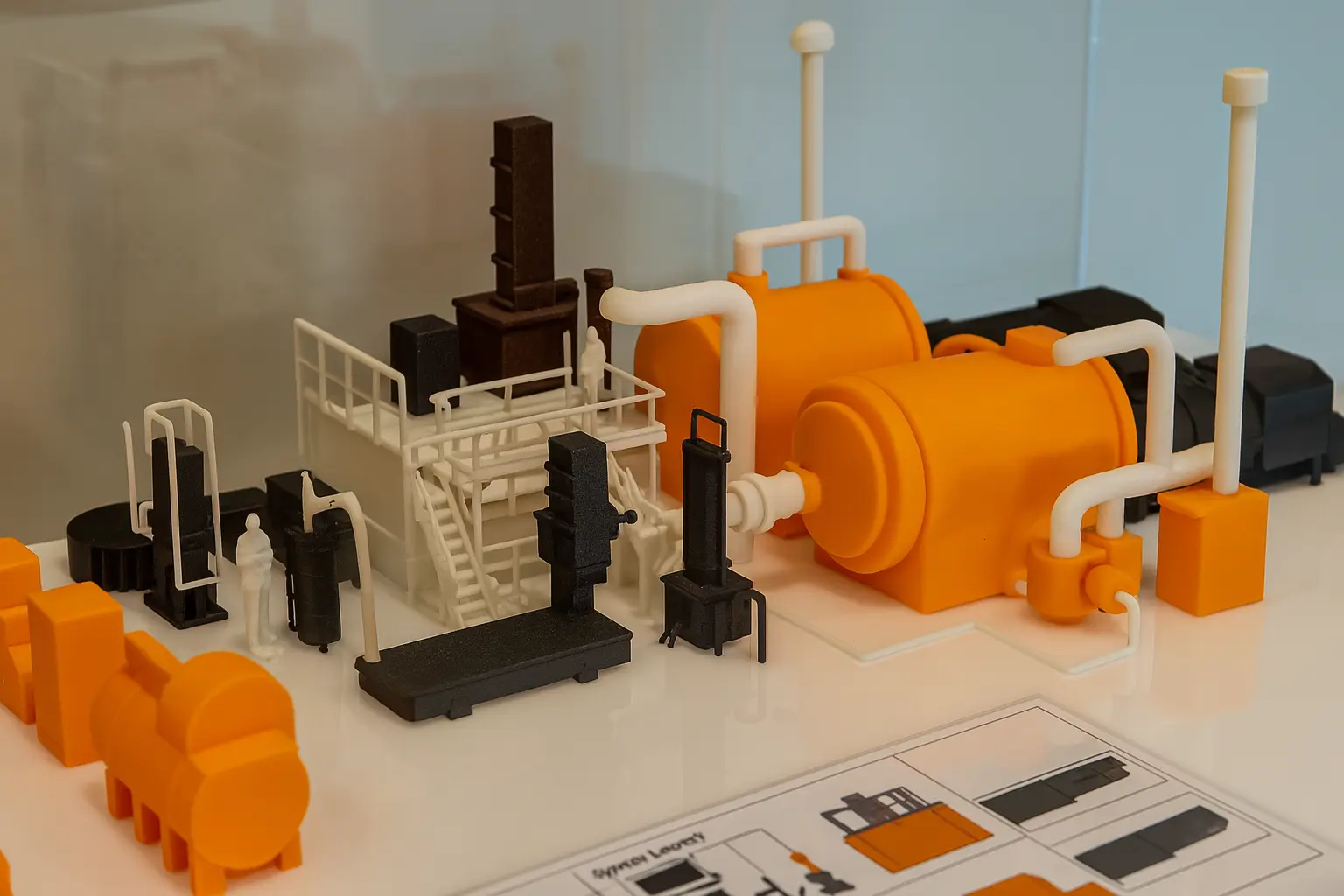 Industrial Facility & Plant Models
