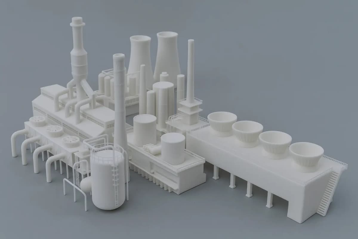 Architectural & Scale Models Manufacturing Process 2