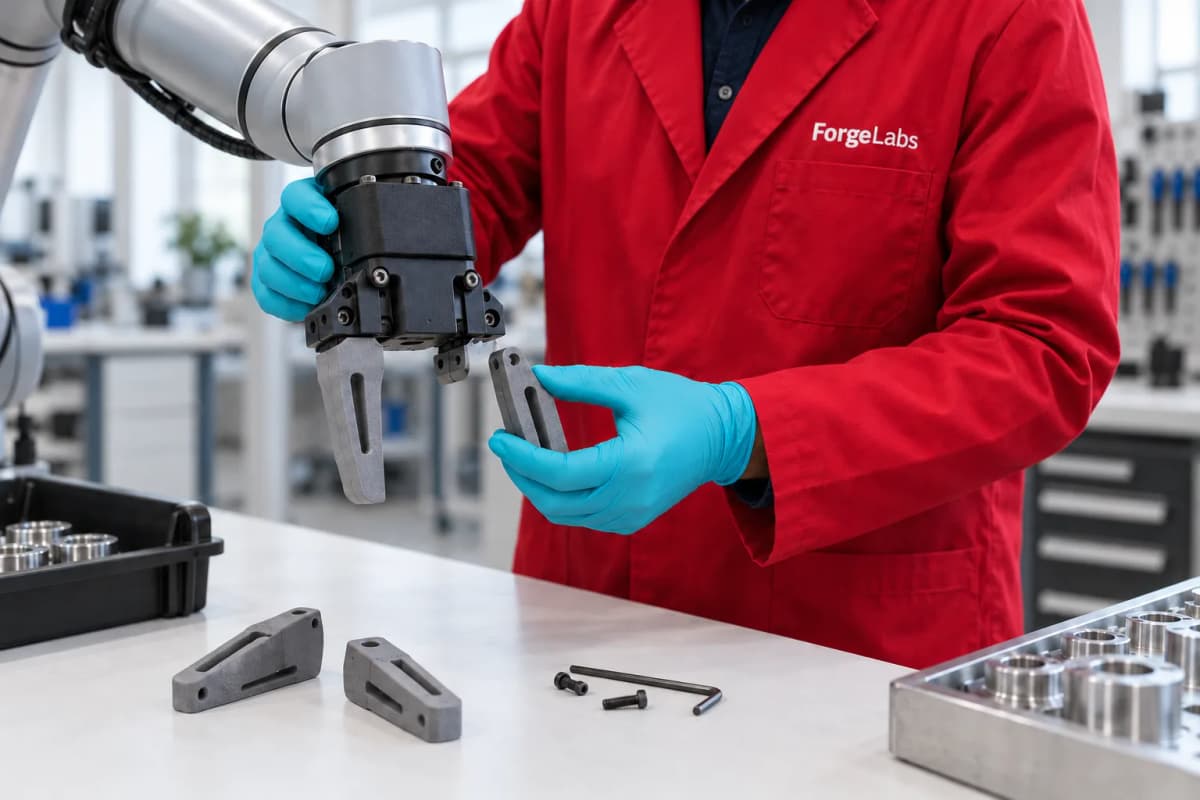 Robotics Manufacturing Process 2