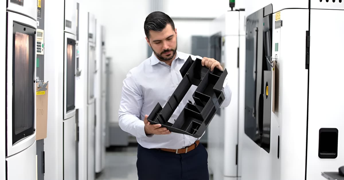 Fused Deposition Modeling technology example showing FDM 3D printing capabilities and quality
