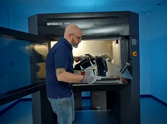 Fused Filament Fabrication technology example showing FFF 3D printing capabilities and quality