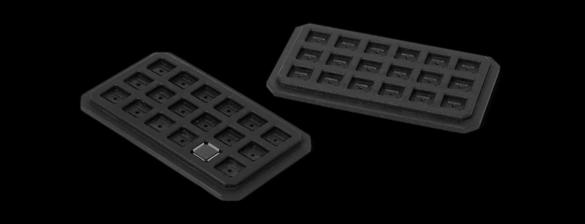 ESD Resin 3D printed part example