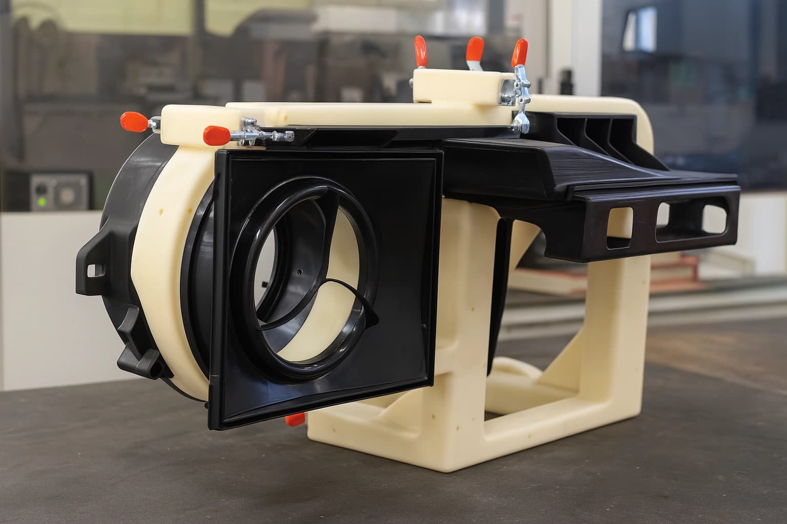 Production Tooling & Assembly Fixtures