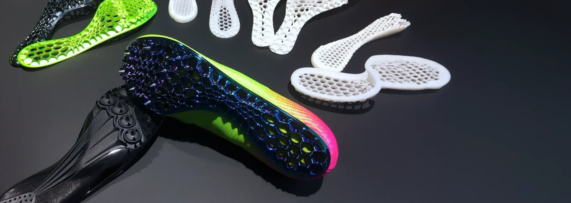 Flexible Agilus30 components for footwear applications