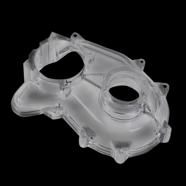 Accura ClearVue 3D printed part example