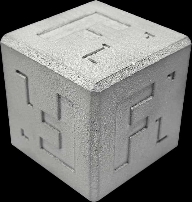 Surface finish detail on precipitation hardened stainless