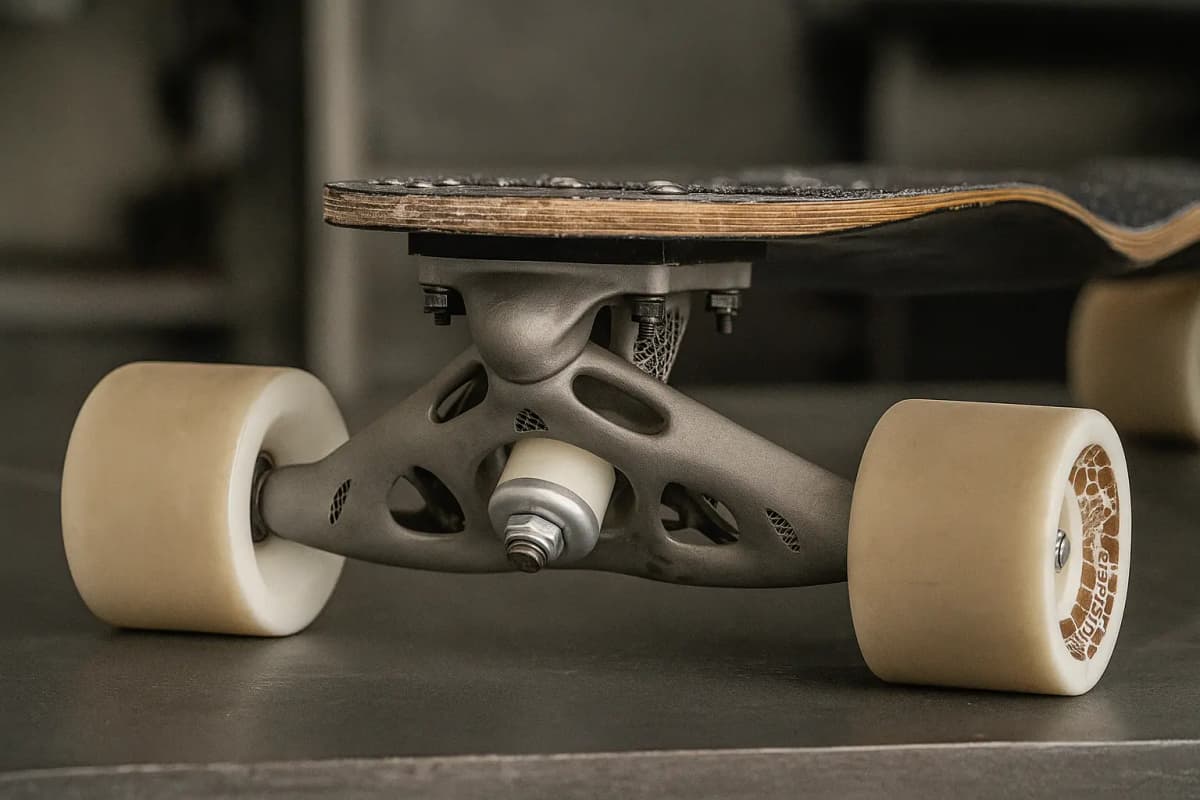 DMLS aerospace components
