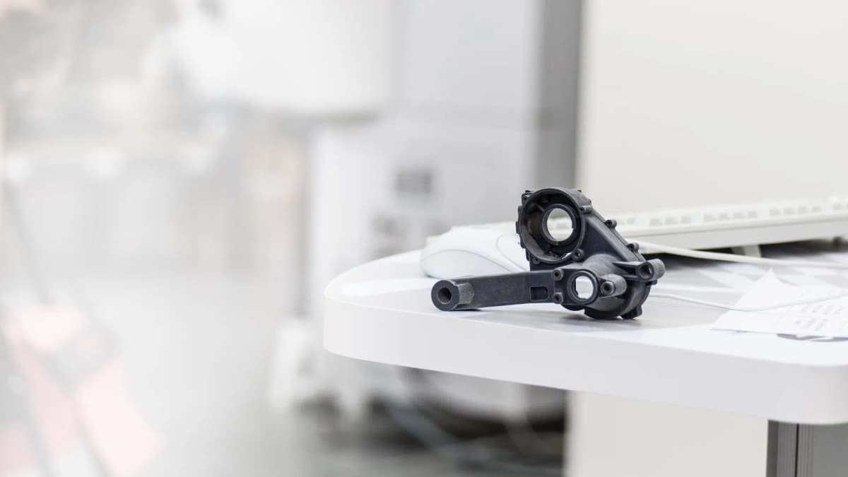 PolyJet Matrix technology example showing PolyJet 3D printing capabilities and quality