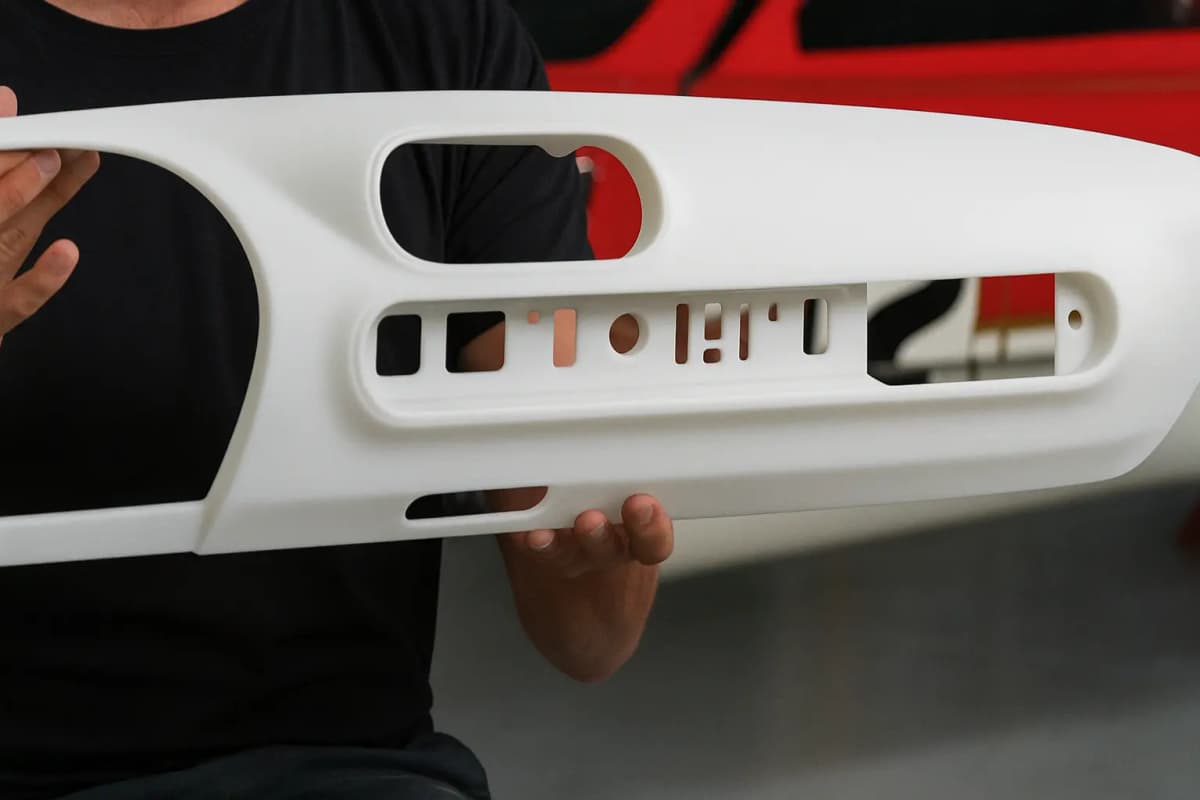 SLA automotive components