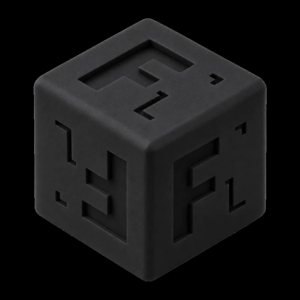 Forge Labs sample cube in Agilus30