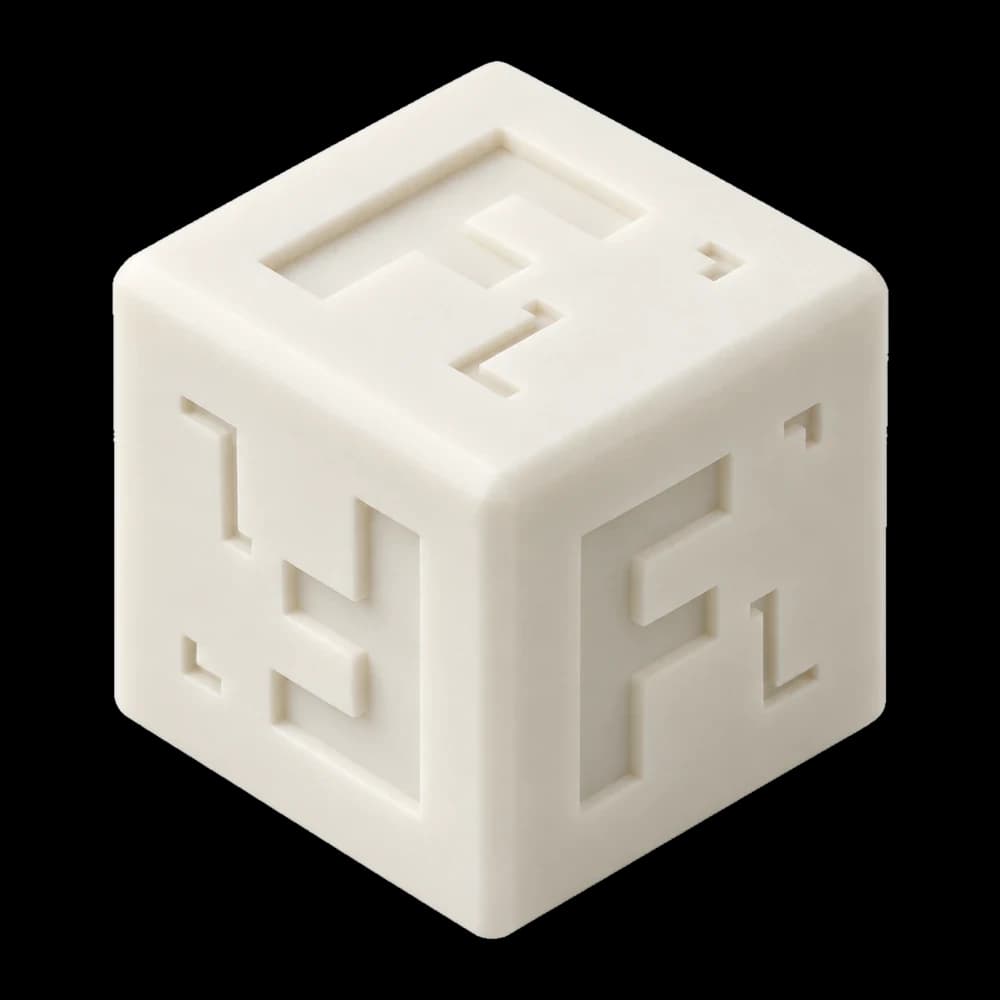 Forge Labs sample cube in Rigur RGD450