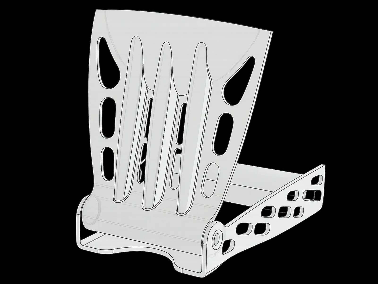 Forge Labs Steam upload workflow for CAD files and order setup