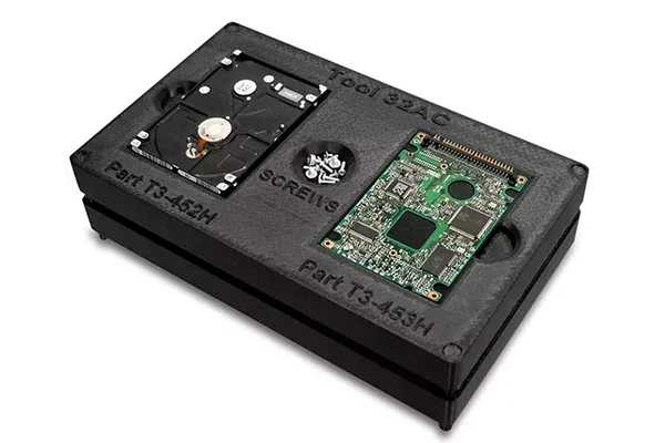 ABS-ESD7 ESD-safe electronic test fixture
