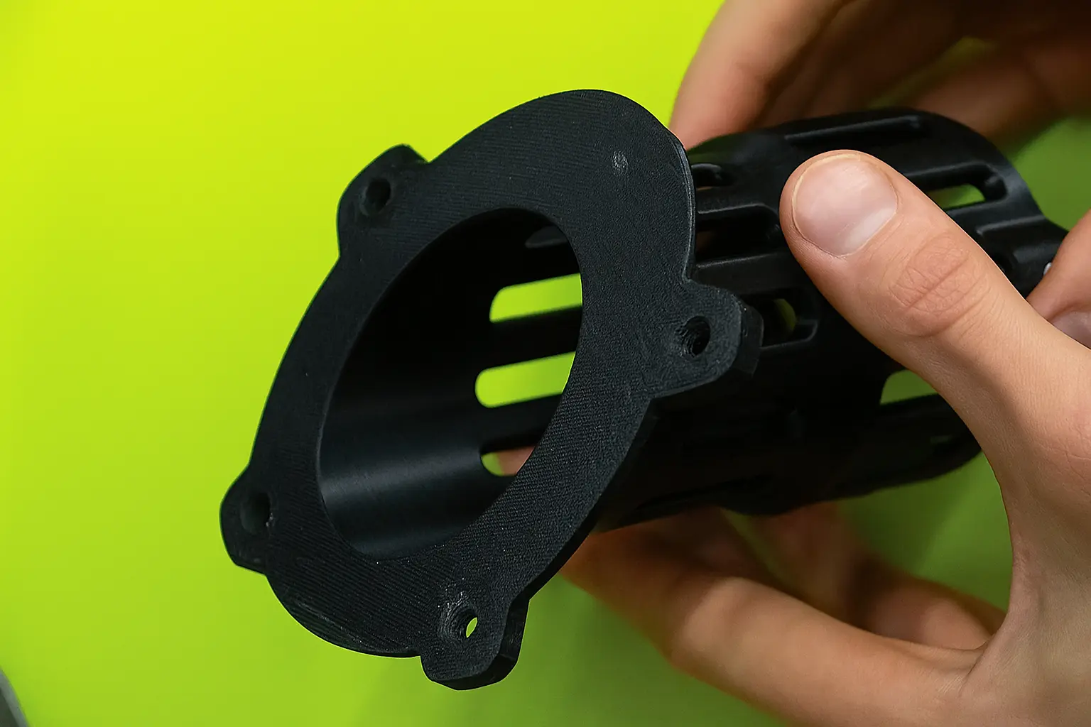 ABS Submarine antenna mount