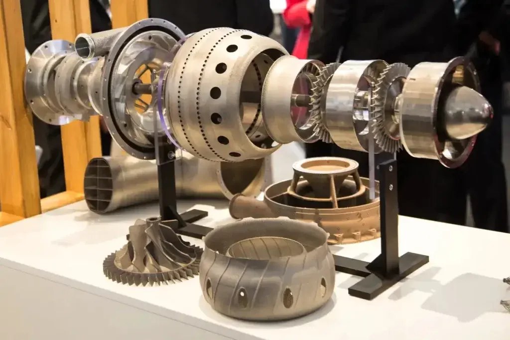 Antero 800NA PEKK Antero 800NA PEKK aerospace assembly demonstrating high-strength, lightweight design