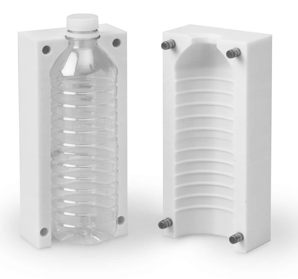 Polycarbonate Precision molded polycarbonate part