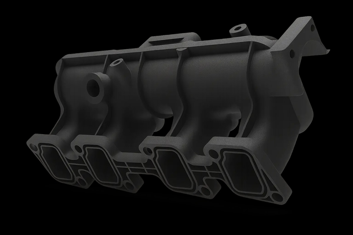 Nylon PA12 ESD Complex geometry with ESD coating