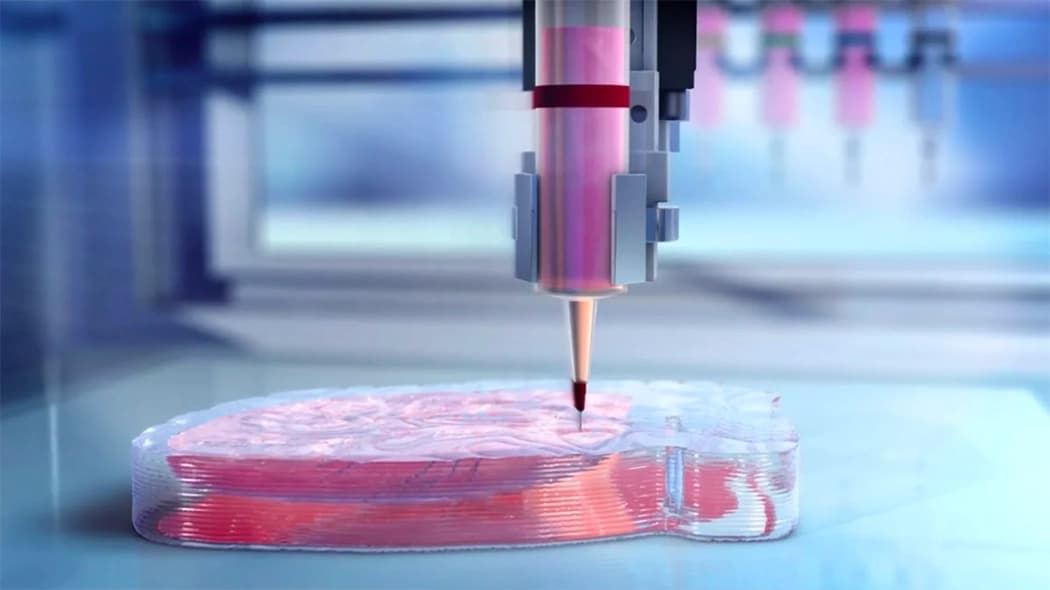 Bioprinting research platform for medical tissue engineering