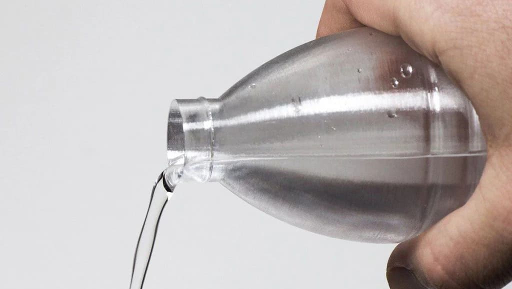 SLA 3D printed watertight container demonstrating superior seal integrity