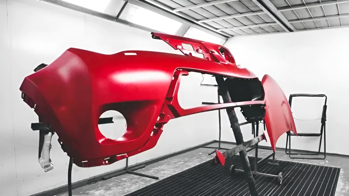 Forge Labs technicians overseeing additive manufacturing builds