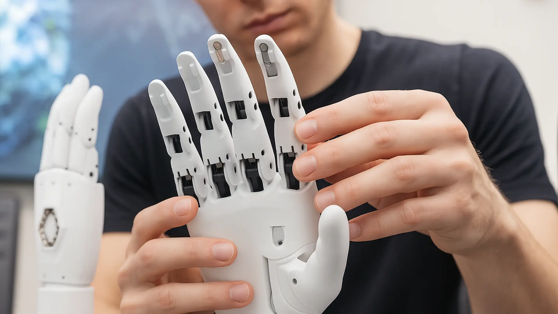 Robotics 3D printing