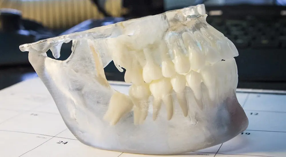 Transparent VeroClear prototypes