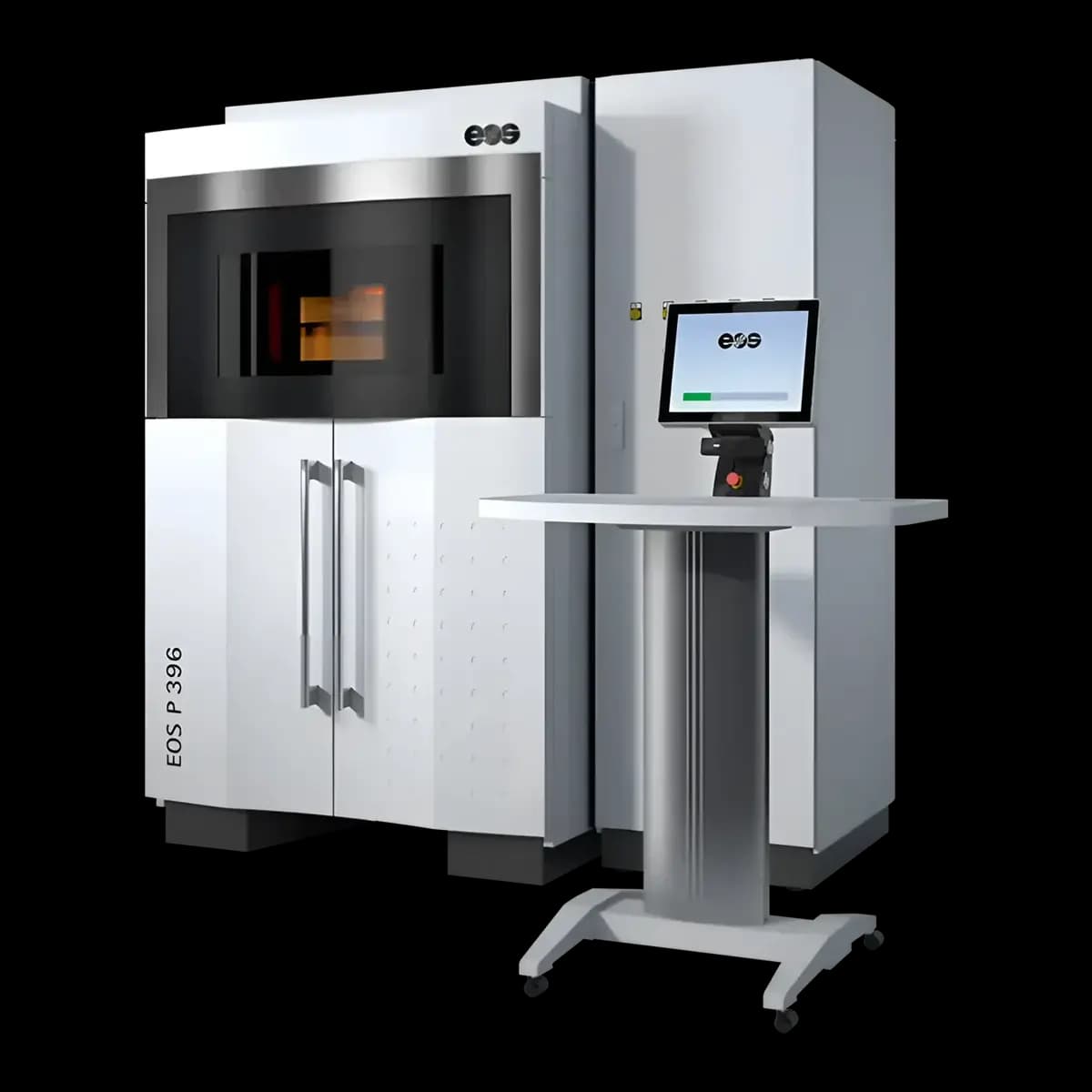 EOS P 396 selective laser sintering 3D printer