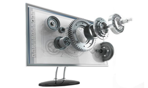 3D CAD model showcasing design considerations for additive manufacturing