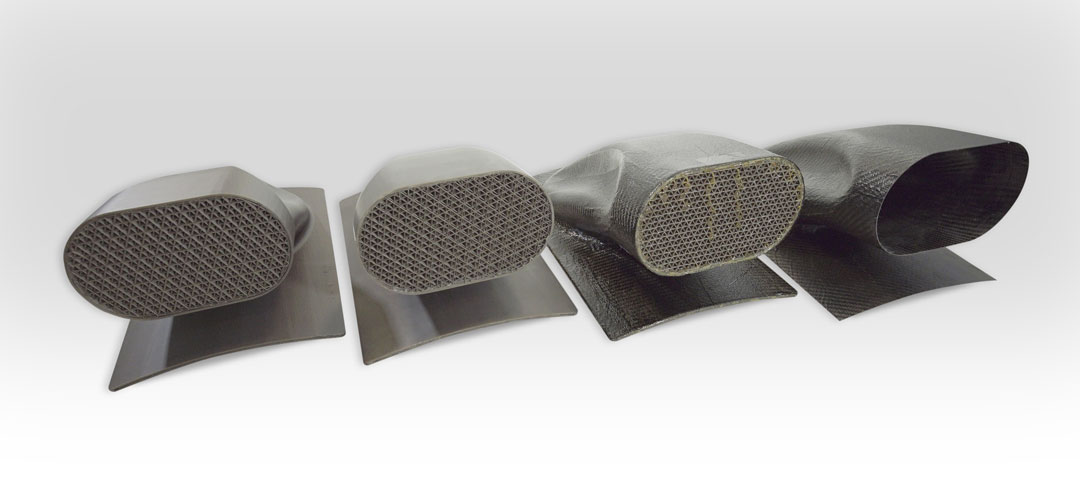 Stratasys soluble support materials for complex geometry 3D printing