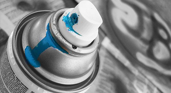 Professional painted resin 3D printed part showing smooth, high-quality finish