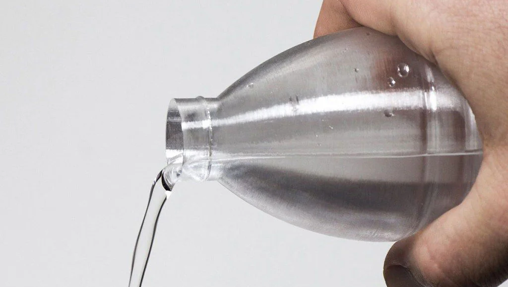 SLA 3D printed watertight container demonstrating superior seal integrity