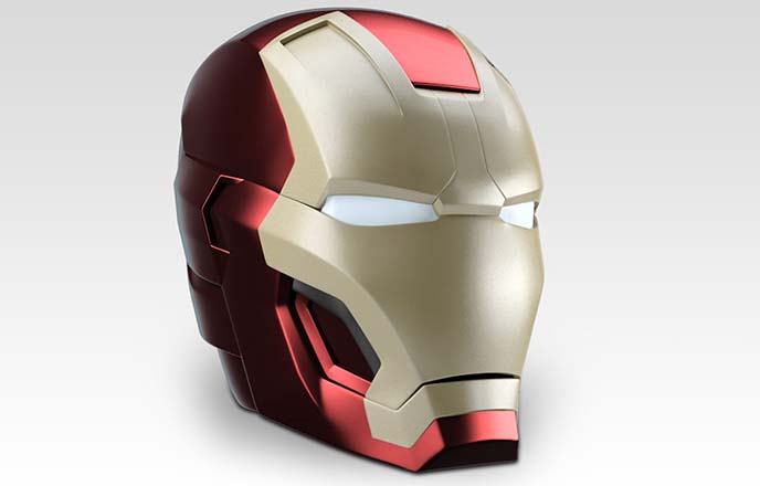 Professional film props created using industrial 3D printing