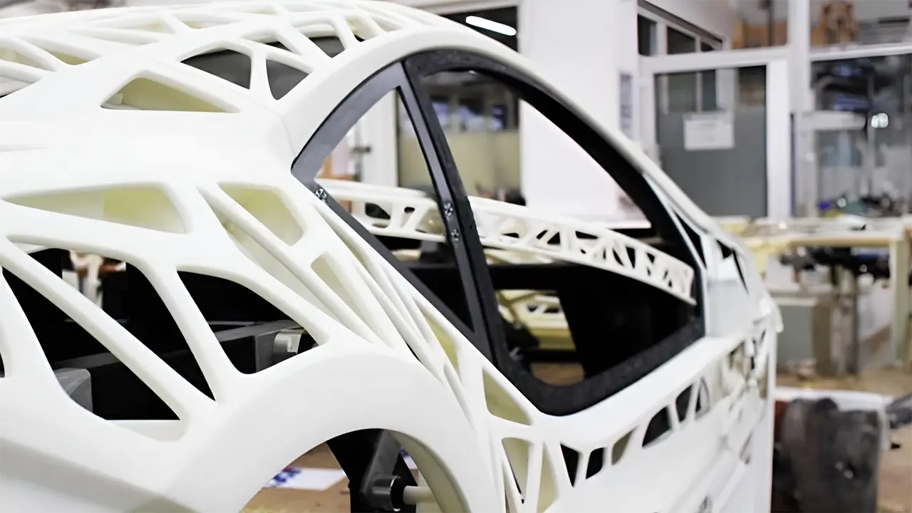 Automotive industry 3D printing applications
