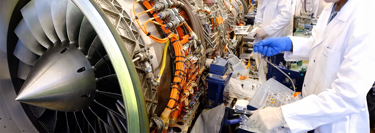 Aerospace industry applications showcasing DMLS technology in aviation